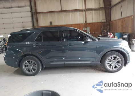 2022 Ford Explorer Xlt z USA, uszkodzony, nr VIN 1FMSK8DH7NGB94019